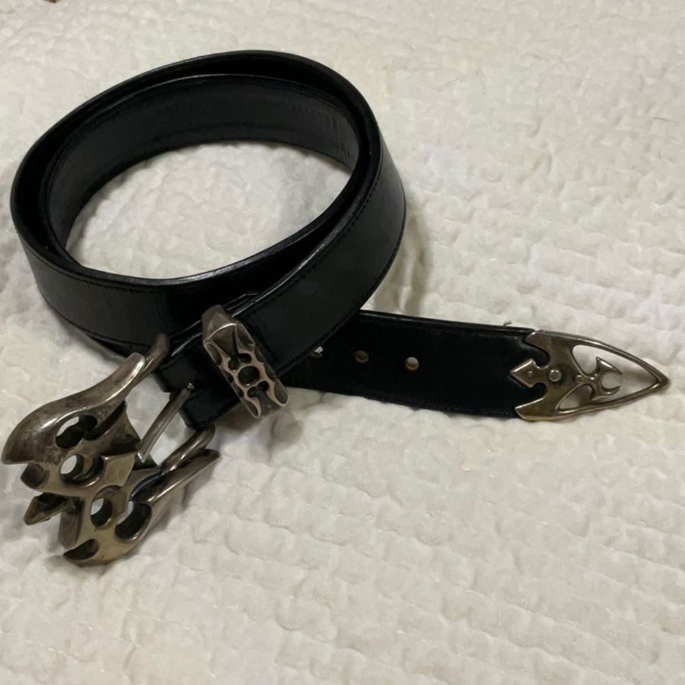 Travis Walker double Cross jewelry belt